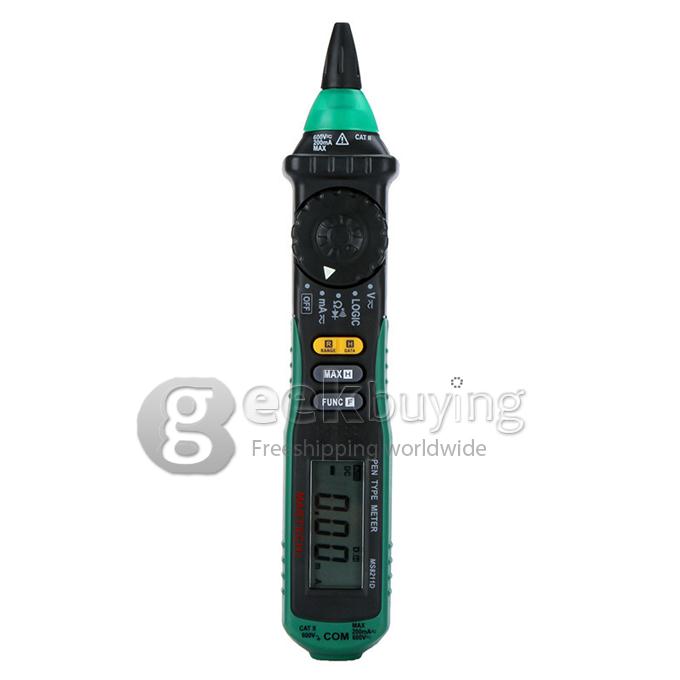 Mastech MS8211D Pen-type Digital Multimeter Logic Level Test Auto-ranging Current Measurement
