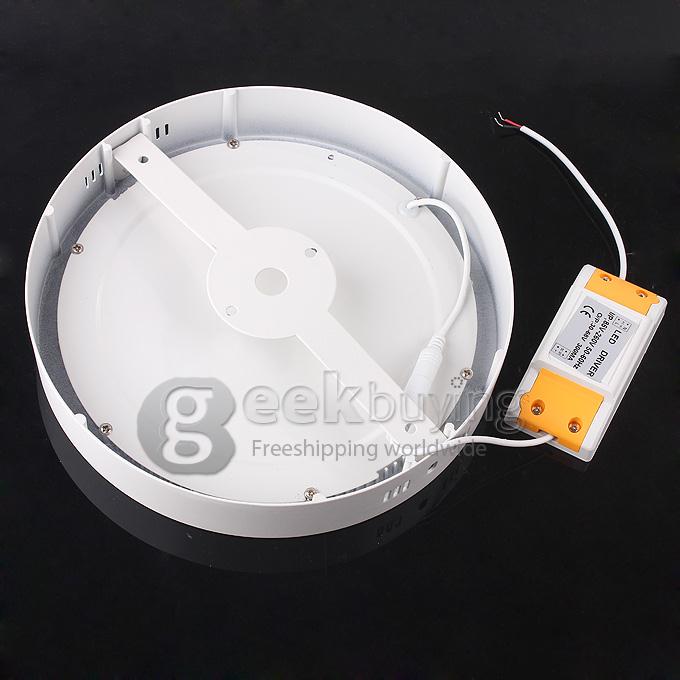 90*2835SMD 1770LM 6000K 18W Natura White Light LED Panel Light with Aluminium Frame (AC 85-260V)