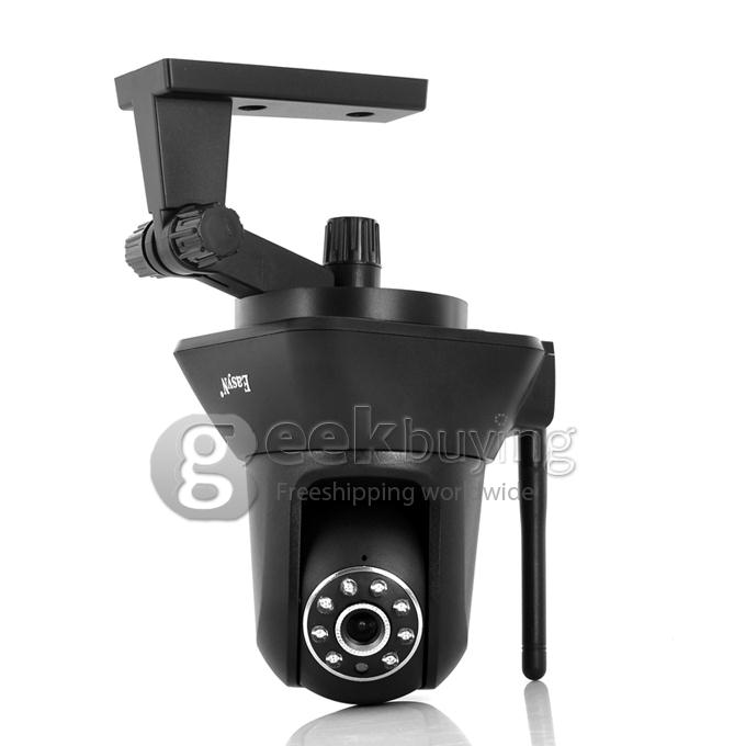 Indoor EasyN F3-M187 P2P 1/4 CMOS 300,000 Pixel 3.6mm Lens IR Night Wireless IP Camera for iPhone Android Phone