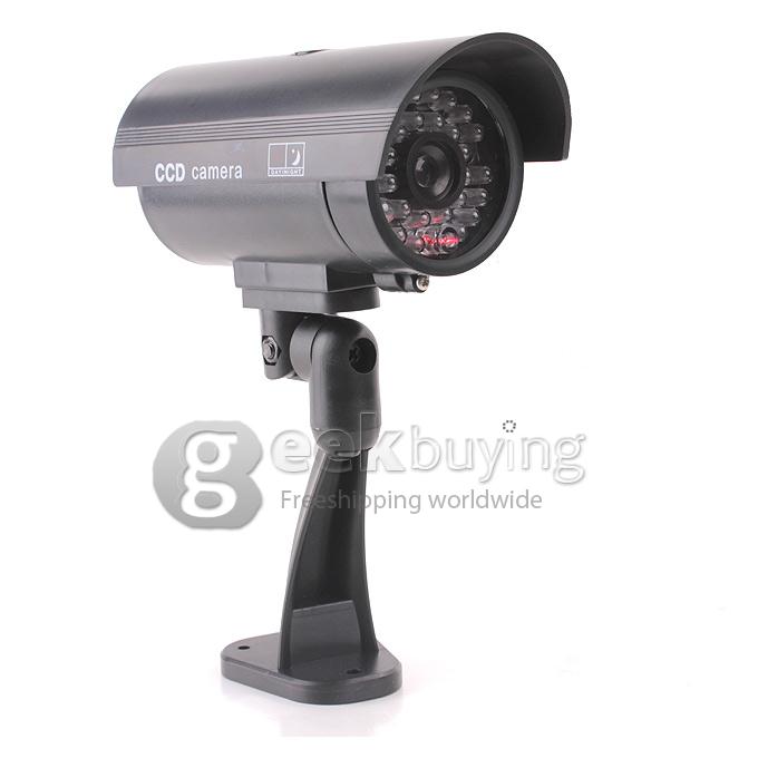 Outdoor & Indoor (2600) Emulational Dummy Security CCTV DVR Camera for Home Security with Red Blinking LED
