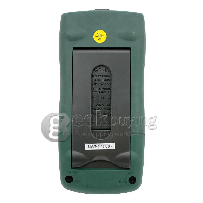 MASTECH MS8226 Data hold RS232C DMM Digital Multimeter DIGITAL MULTIMETERS