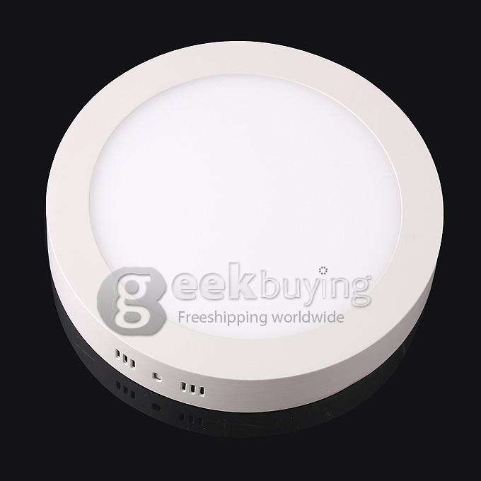 90*2835SMD 1750LM 3000K 18W Warm White Light LED Panel Light with Aluminium Frame (AC 85-260V)