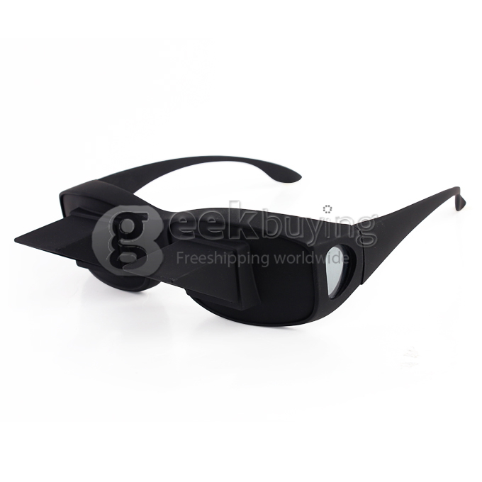 Creative High Definition Horizontal Lazy Glasses for TV Viewing or Reading While Lying Down - Big Size 15cm