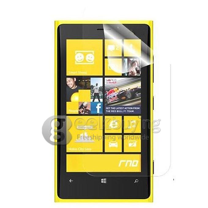 HD Clear LCD Screen Protector Cover Guard Film for Nokia Lumia 920