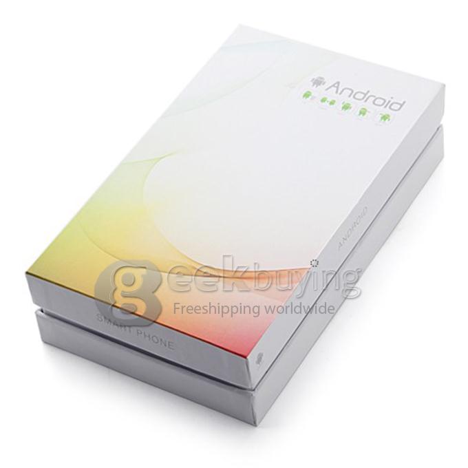 GT-N9000 5.5Inch QHD Screen MTK6572M Dual Core SmartPhone 512MB+4GB 8.0MP Camera Android 4.2 OS - Black