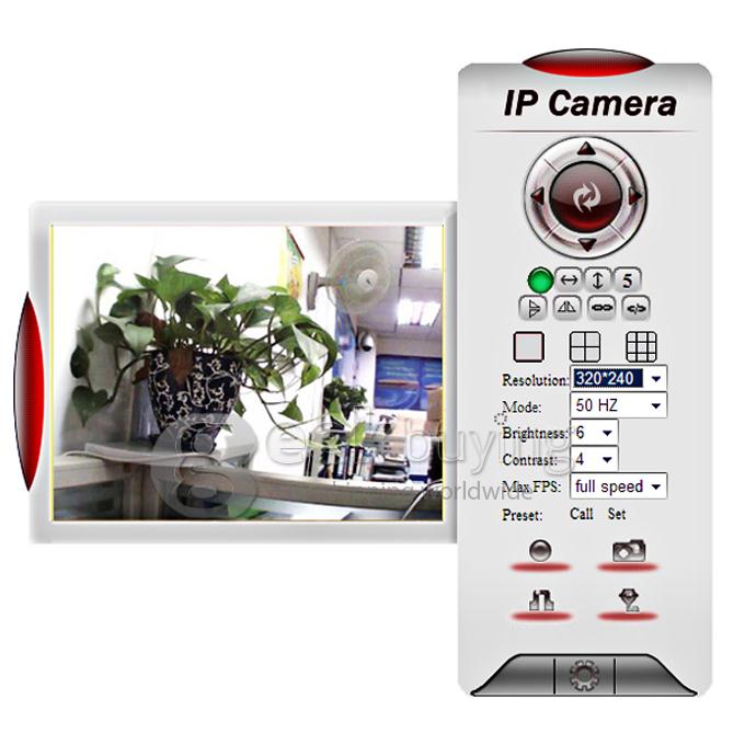 Indoor EasyN F3-M187 P2P 1/4 CMOS 300,000 Pixel 3.6mm Lens IR Night Wireless IP Camera for iPhone Android Phone