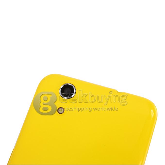 Mpai 809T 5.0inch IPS HD Screen Corning II Gorilla glass Ultrathin Quad core MTK6582 1.3GHz 8.0MP Android 4.2 1GB+4GB NFC/OTG/Air Gesture with 3G/GPS-Yellow