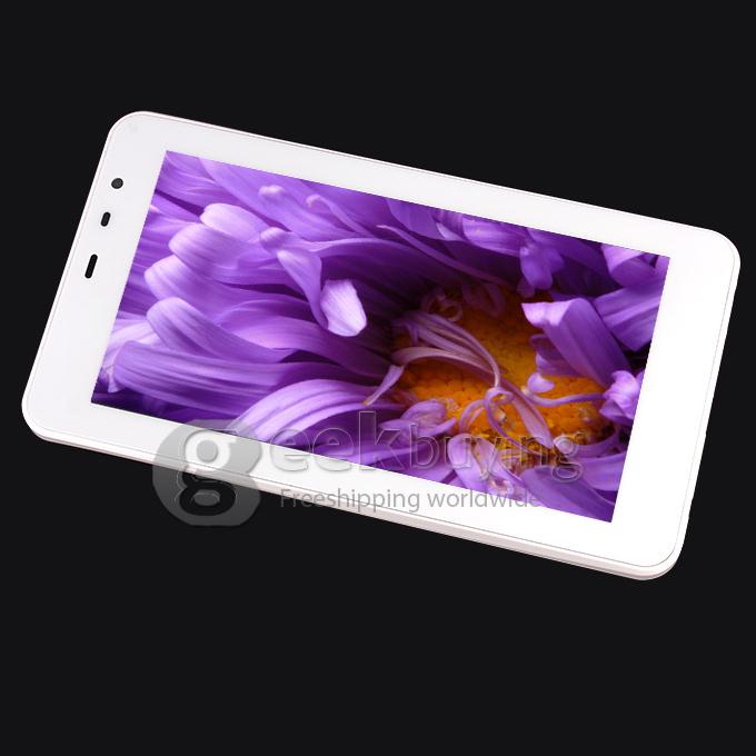Nextway T6 MTK6572 Dual Core 6.5 Inch Android 4.2 OS Tablet PC 512MB RAM 4GB ROM Capacitive Touch Screen 800*480 - White