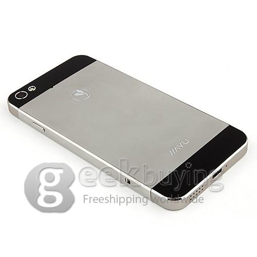 JIAYU G5 4.5Inch IPS HD Screen Coring II Gorilla Glass Smartphone MTK6589T Quad Core 1.5GHz 2G+32G 13.0MP Back Camera with 3G/GPS - Black