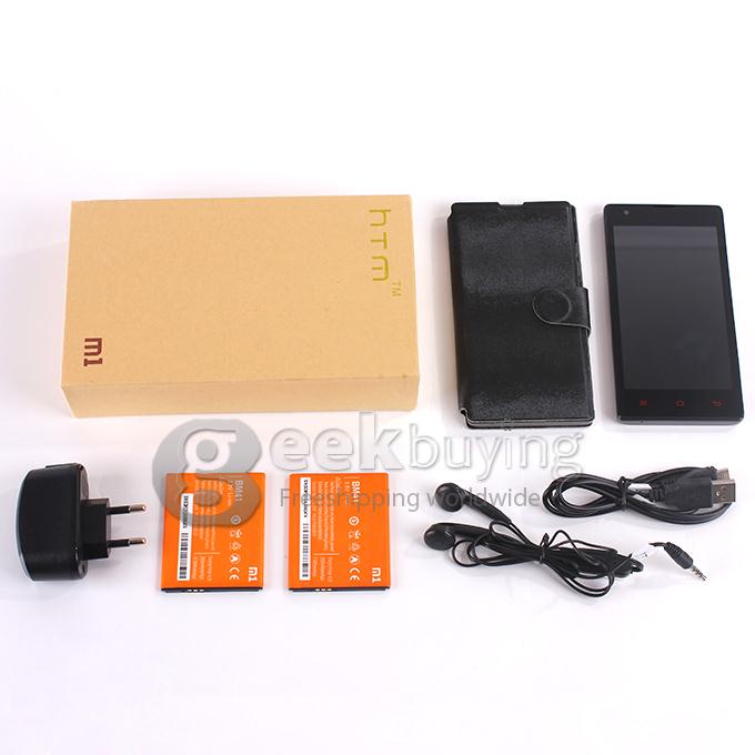 10 pcs HTM M1 Item Code: 321732 + 10 pcs leather cases, DHL shipping to Montreal , apple