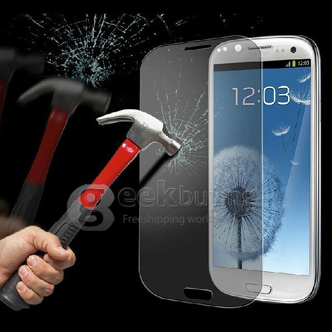 New Premium Tempered Glass Film Screen Protector for Samsung Galaxy S3 III i9300