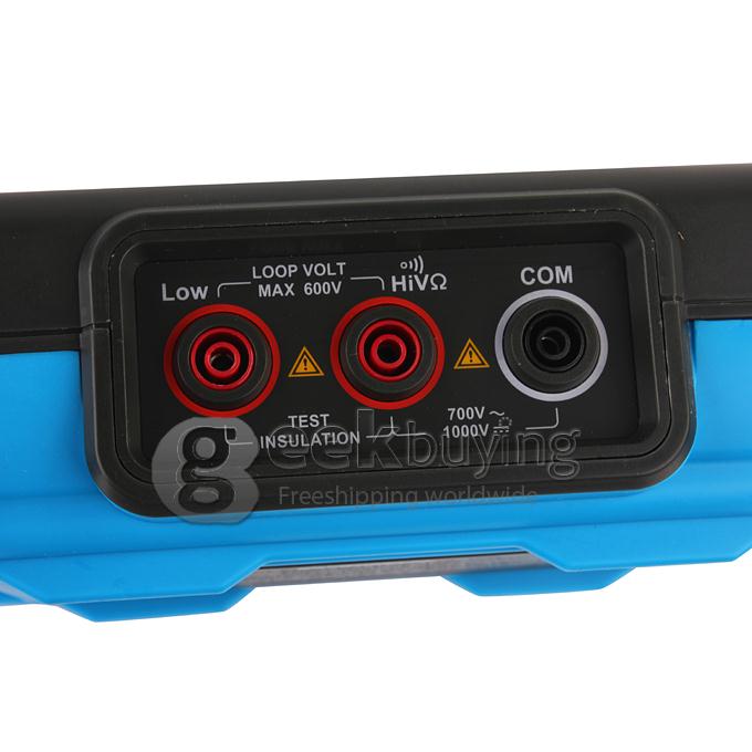 MASTECH AIM02 250V-2500V Digital Insulation Resistance Tester