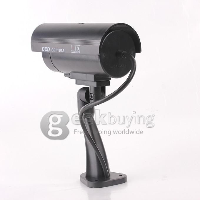 Outdoor & Indoor (2600) Emulational Dummy Security CCTV DVR Camera for Home Security with Red Blinking LED
