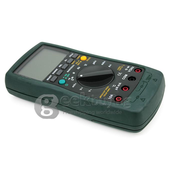 MASTECH MS8226 Data hold RS232C DMM Digital Multimeter DIGITAL MULTIMETERS