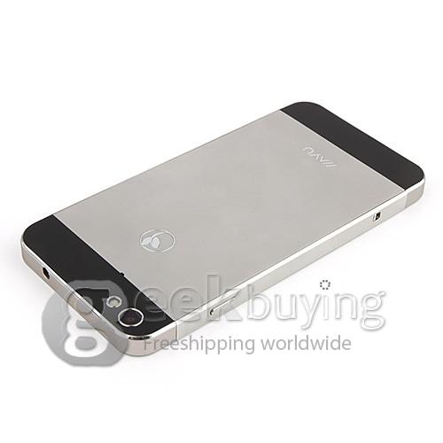 JIAYU G5 4.5Inch IPS HD Screen Coring II Gorilla Glass Smartphone MTK6589T Quad Core 1.5GHz 2G+32G 13.0MP Back Camera with 3G/GPS - Black