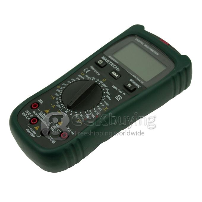 Mastech MS8260E Digital LCR Inductance Resettable Multimeter DMM Replaceable Model