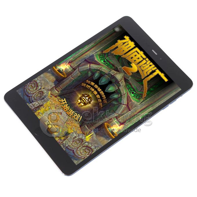 SanMeng A5 Qualcomm MSM8X25Q 1.2GHz 7.85 inch Tablet PC Phablet Android 4.2 Quad Core Capacitive Touch Screen 1024*768 1GB/16GB - Blue
