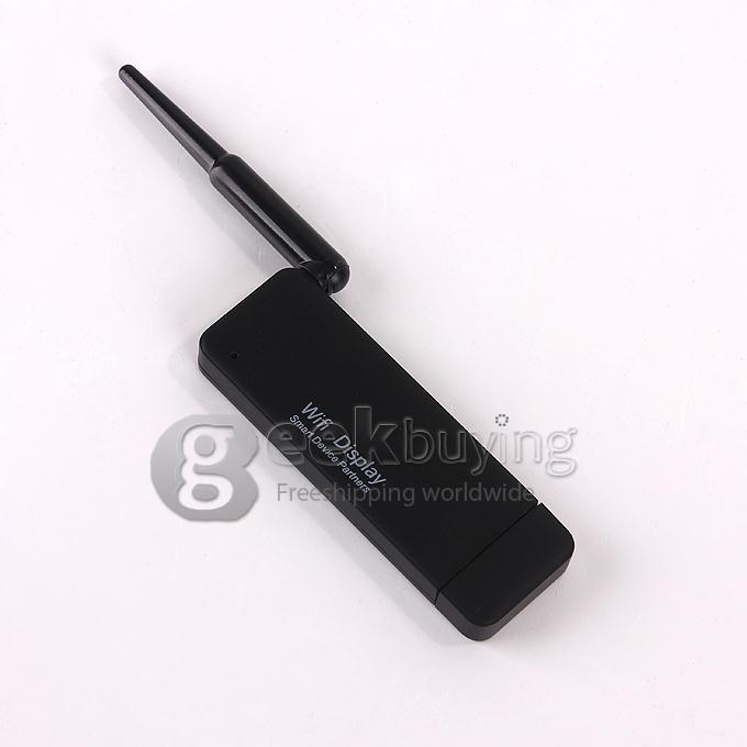 CX-V3 Miracast dongle 1.2 GHz with DLNA&Airplay WIFI Linux OS - Black