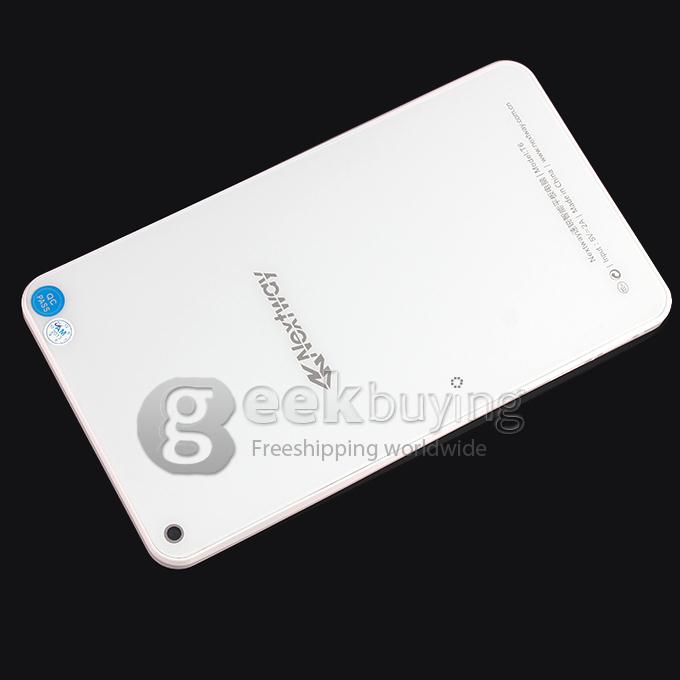 Nextway T6 MTK6572 Dual Core 6.5 Inch Android 4.2 OS Tablet PC 512MB RAM 4GB ROM Capacitive Touch Screen 800*480 - White