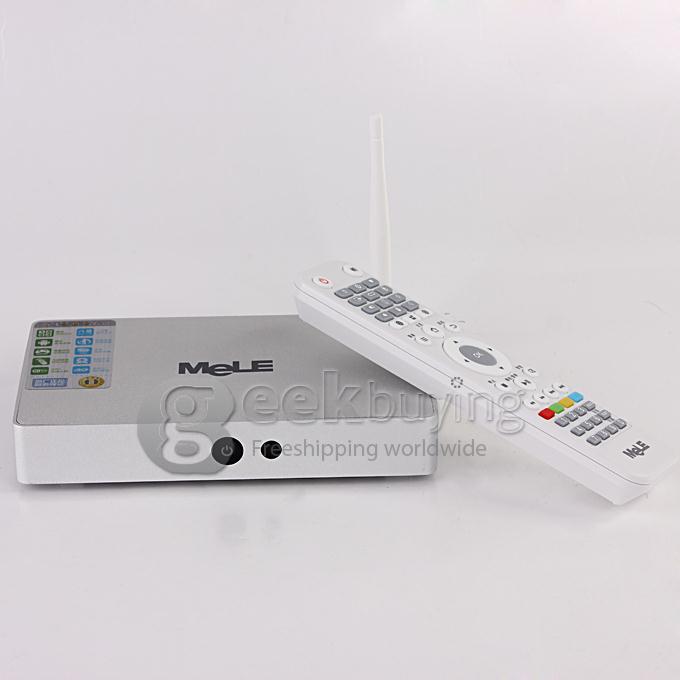 Mele M9 Allwinner A31 Quad Core Android 4.1 OS Mini TV Box 2GB RAM 16GB ROM WIFI RJ45 External Wifi Antenna - White