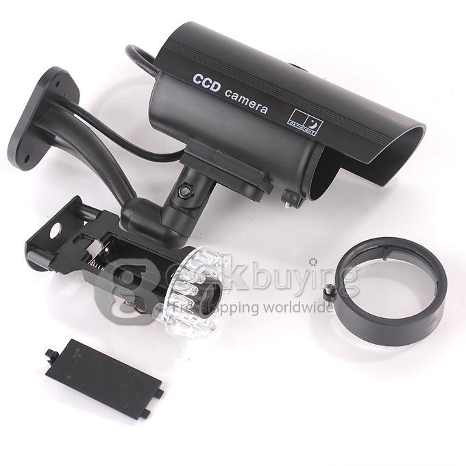 Outdoor & Indoor (2600) Emulational Dummy Security CCTV DVR Camera for Home Security with Red Blinking LED