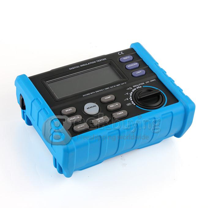 MASTECH AIM02 250V-2500V Digital Insulation Resistance Tester
