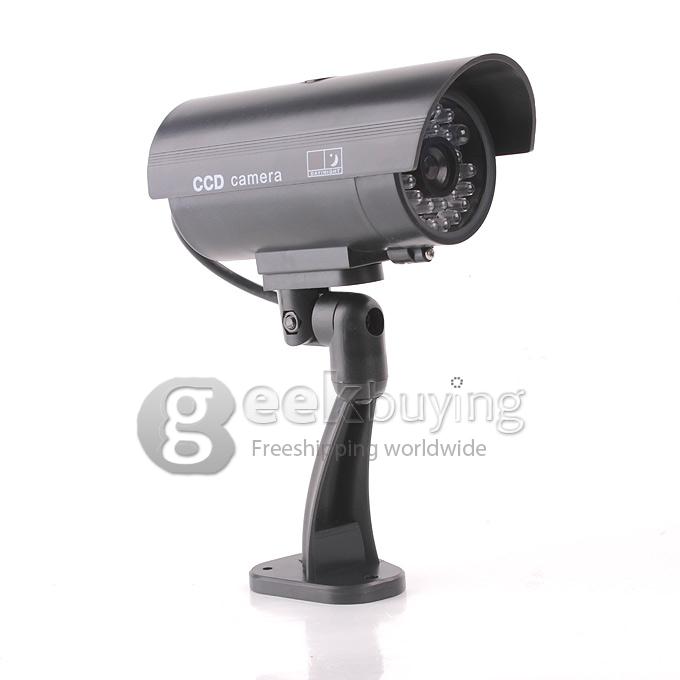 Outdoor & Indoor (2600) Emulational Dummy Security CCTV DVR Camera for Home Security with Red Blinking LED