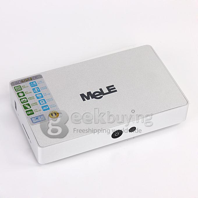 Mele M9 Allwinner A31 Quad Core Android 4.1 OS Mini TV Box 2GB RAM 16GB ROM WIFI RJ45 External Wifi Antenna - White