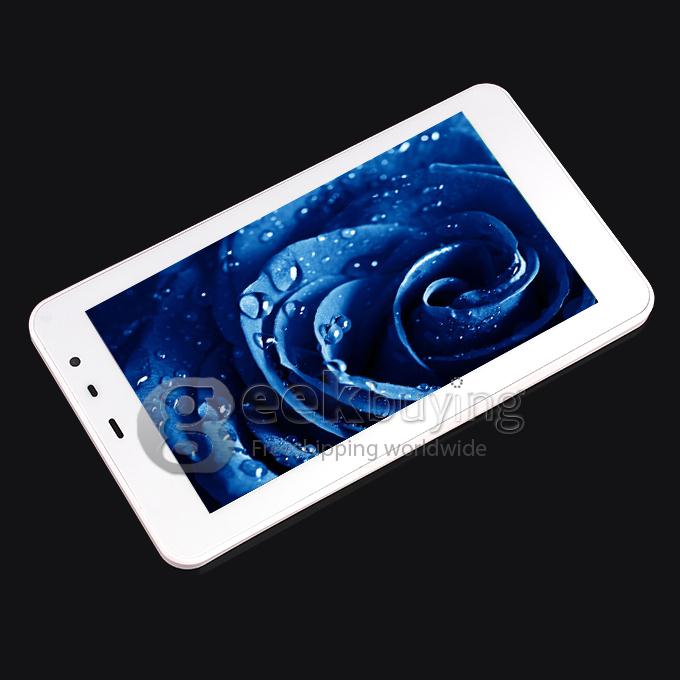 Nextway T6 MTK6572 Dual Core 6.5 Inch Android 4.2 OS Tablet PC 512MB RAM 4GB ROM Capacitive Touch Screen 800*480 - White