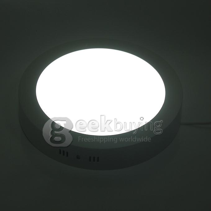 90*2835SMD 1770LM 6000K 18W Natura White Light LED Panel Light with Aluminium Frame (AC 85-260V)