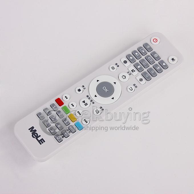 Mele M9 Allwinner A31 Quad Core Android 4.1 OS Mini TV Box 2GB RAM 16GB ROM WIFI RJ45 External Wifi Antenna - White