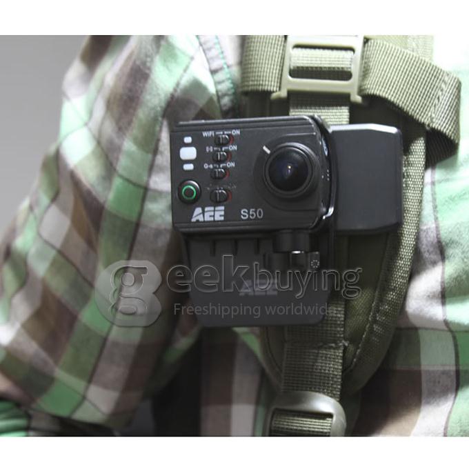 AEE S50 10x Digital Zoom 8MP HD 1080P 175 Degree Wide Angle Waterproof Sporty Digital Video Camcorder with WIFI