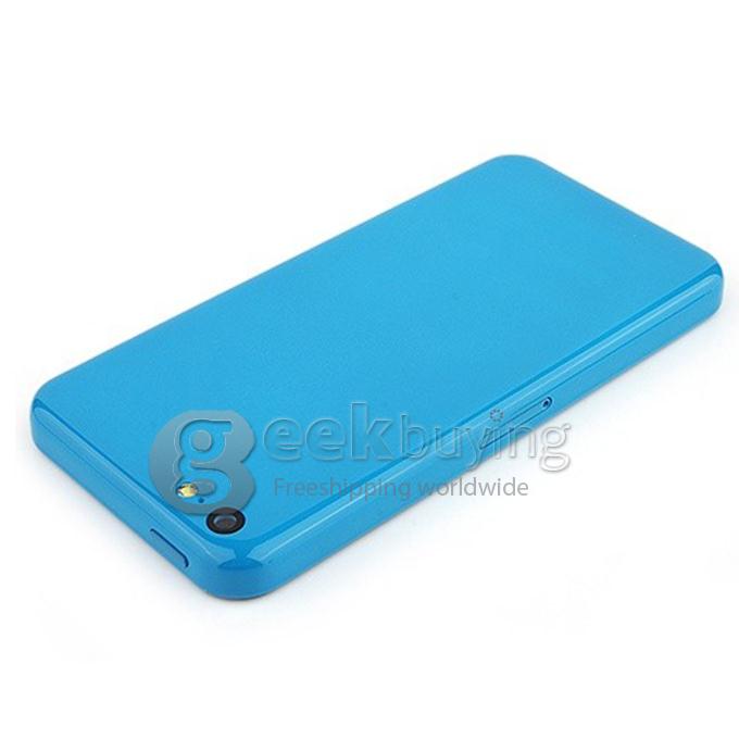 I5C 4.0Inch MTK6572M Dual Core 1.3GHz Smartphone WVGA Capacitive Screen 512MB+4G+2GB 2.0MP Camera Android 4.2 Wifi/GPS - Blue