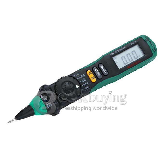 Mastech MS8211D Pen Type Digital Multimeter Logic Level Test