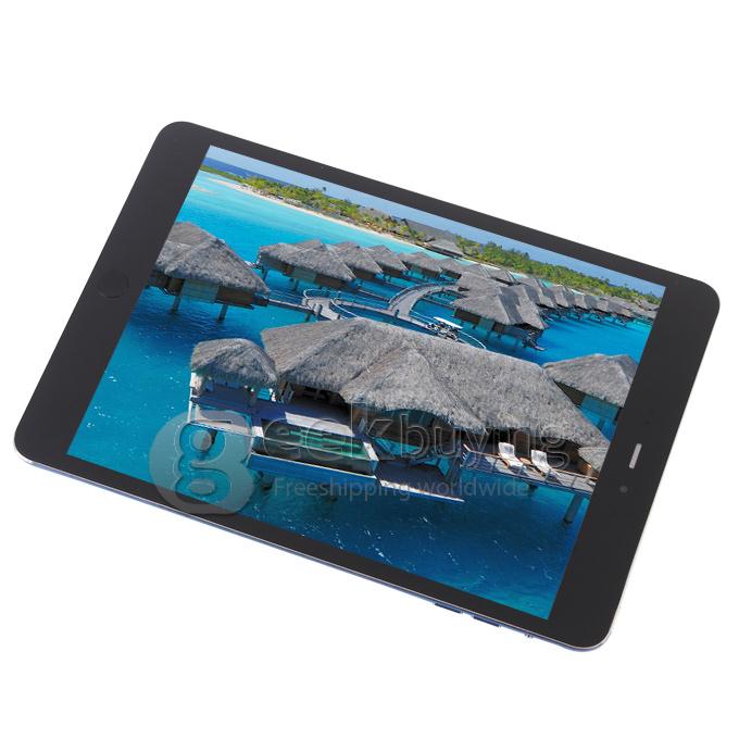 SanMeng A5 Qualcomm MSM8X25Q 1.2GHz 7.85 inch Tablet PC Phablet Android 4.2 Quad Core Capacitive Touch Screen 1024*768 1GB/16GB - Blue