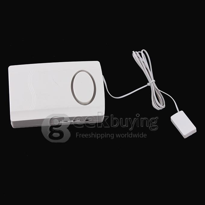 120dB Wired Anti-Theft Exhibit Alarm Security with One Sensor for Cell Phone Camera Laptop MP5 - White