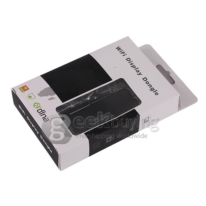 CX-V3 Miracast dongle 1.2 GHz with DLNA&Airplay WIFI Linux OS - Black