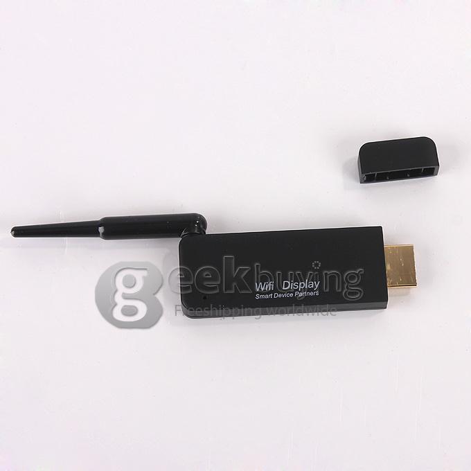 CX-V3 Miracast dongle 1.2 GHz with DLNA&Airplay WIFI Linux OS - Black