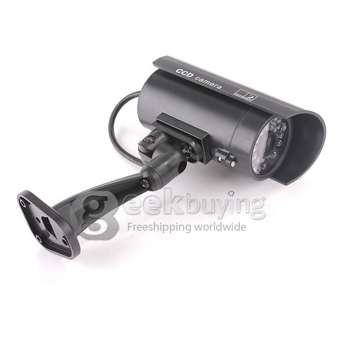 Outdoor & Indoor (2600) Emulational Dummy Security CCTV DVR Camera for Home Security with Red Blinking LED