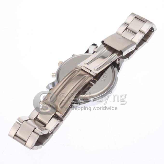 ZHONGYI Alloy Analog Quartz Business Men's Watch - White