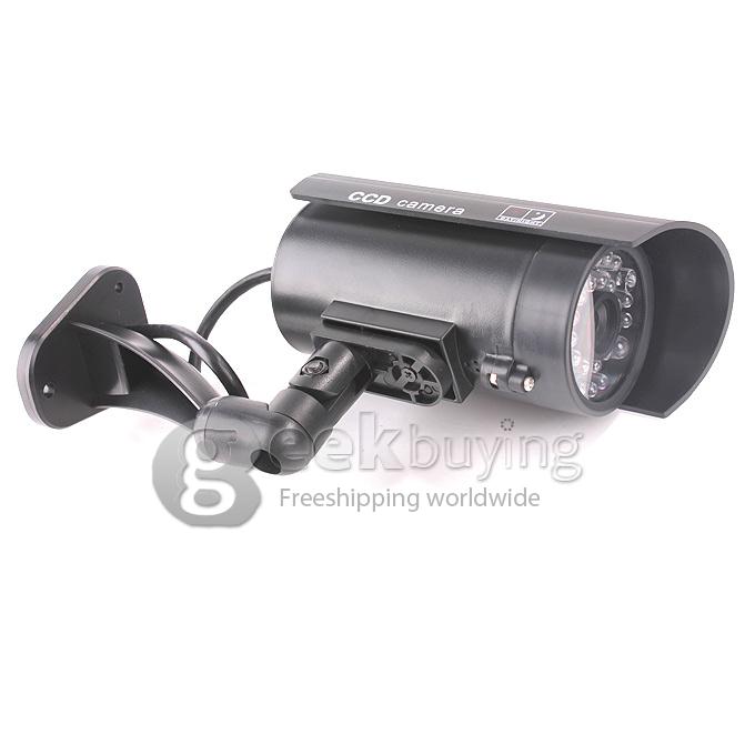 Outdoor & Indoor (2600) Emulational Dummy Security CCTV DVR Camera for Home Security with Red Blinking LED