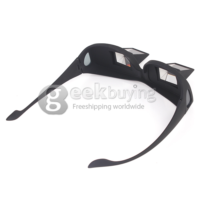 Creative High Definition Horizontal Lazy Glasses for TV Viewing or Reading While Lying Down - Big Size 15cm