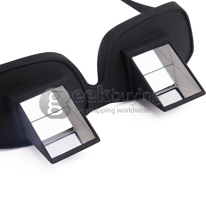 Creative High Definition Horizontal Lazy Glasses for TV Viewing or Reading While Lying Down - Big Size 15cm