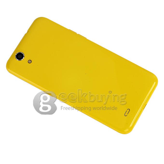 Mpai 809T 5.0inch IPS HD Screen Corning II Gorilla glass Ultrathin Quad core MTK6582 1.3GHz 8.0MP Android 4.2 1GB+4GB NFC/OTG/Air Gesture with 3G/GPS-Yellow