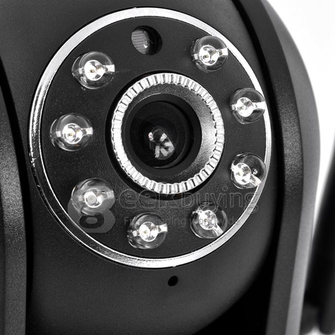 Indoor EasyN F3-M187 P2P 1/4 CMOS 300,000 Pixel 3.6mm Lens IR Night Wireless IP Camera for iPhone Android Phone