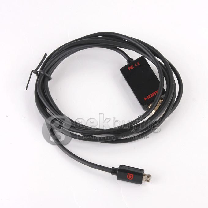 1.8m Slimport to HDMI HDTV Adapter Cable 1080p for Google Nexus 7 II Google Nexus 5/4