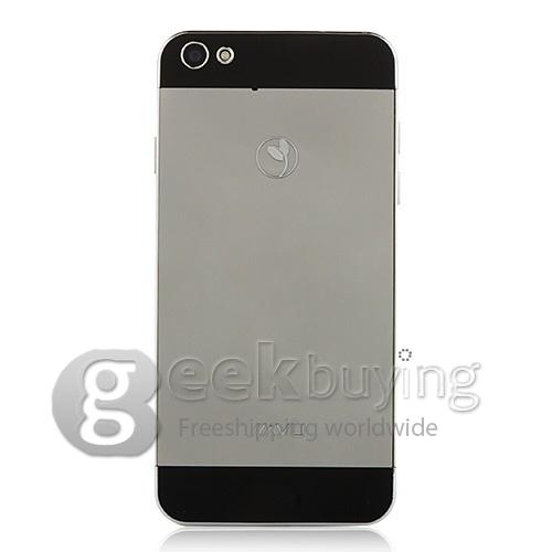 JIAYU G5 4.5Inch IPS HD Screen Coring II Gorilla Glass Smartphone MTK6589T Quad Core 1.5GHz 2G+32G 13.0MP Back Camera with 3G/GPS - Black