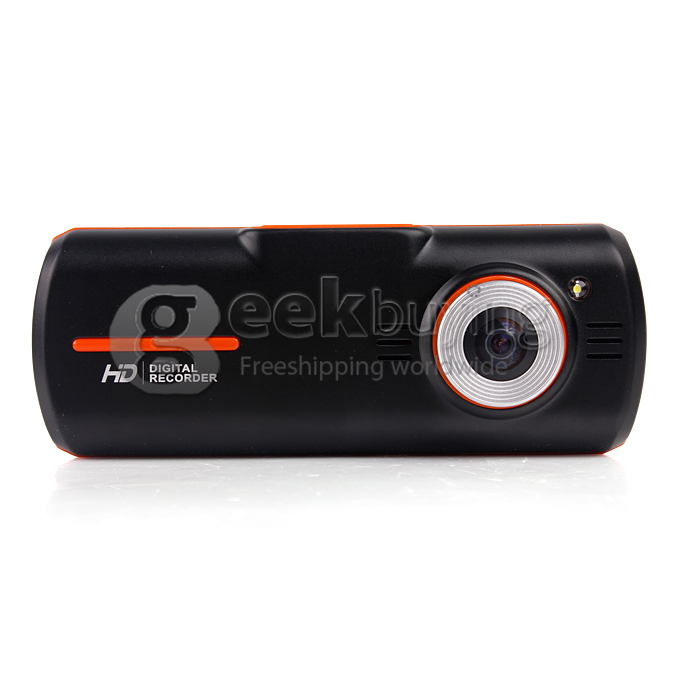 Car DVR Camera New F90G H.264 Full HD 1280x720P 30FPS 2.7Inch Dual Lens G-Sensor GPS Video Recorder