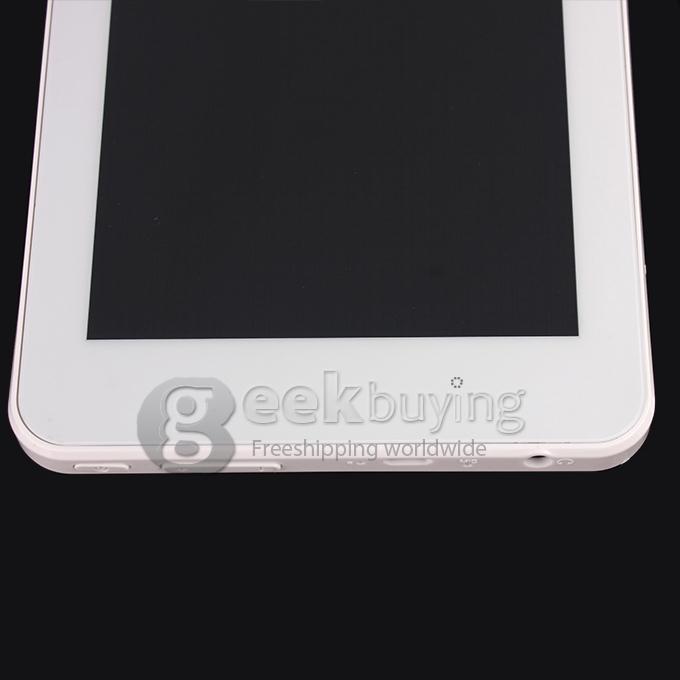 Nextway T6 MTK6572 Dual Core 6.5 Inch Android 4.2 OS Tablet PC 512MB RAM 4GB ROM Capacitive Touch Screen 800*480 - White