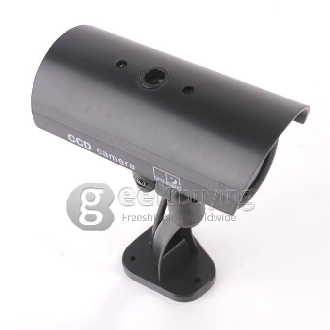Outdoor & Indoor (2600) Emulational Dummy Security CCTV DVR Camera for Home Security with Red Blinking LED